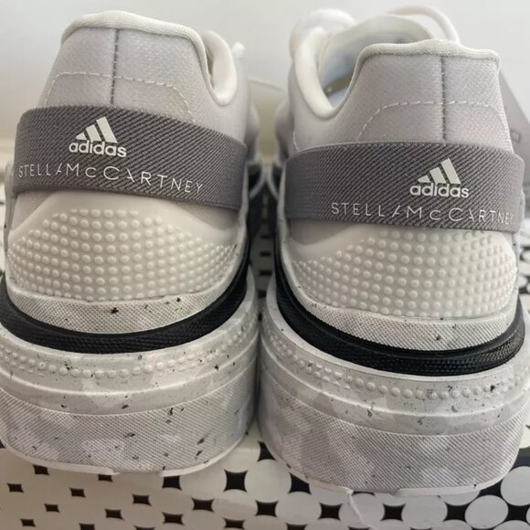 ADIDAS Stella McCartney Earthlight Mesh Sneakers US 10 VEGAN WORN 1x - Picture 4 of 6